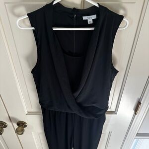 Bar III Black Jumpsuit size L